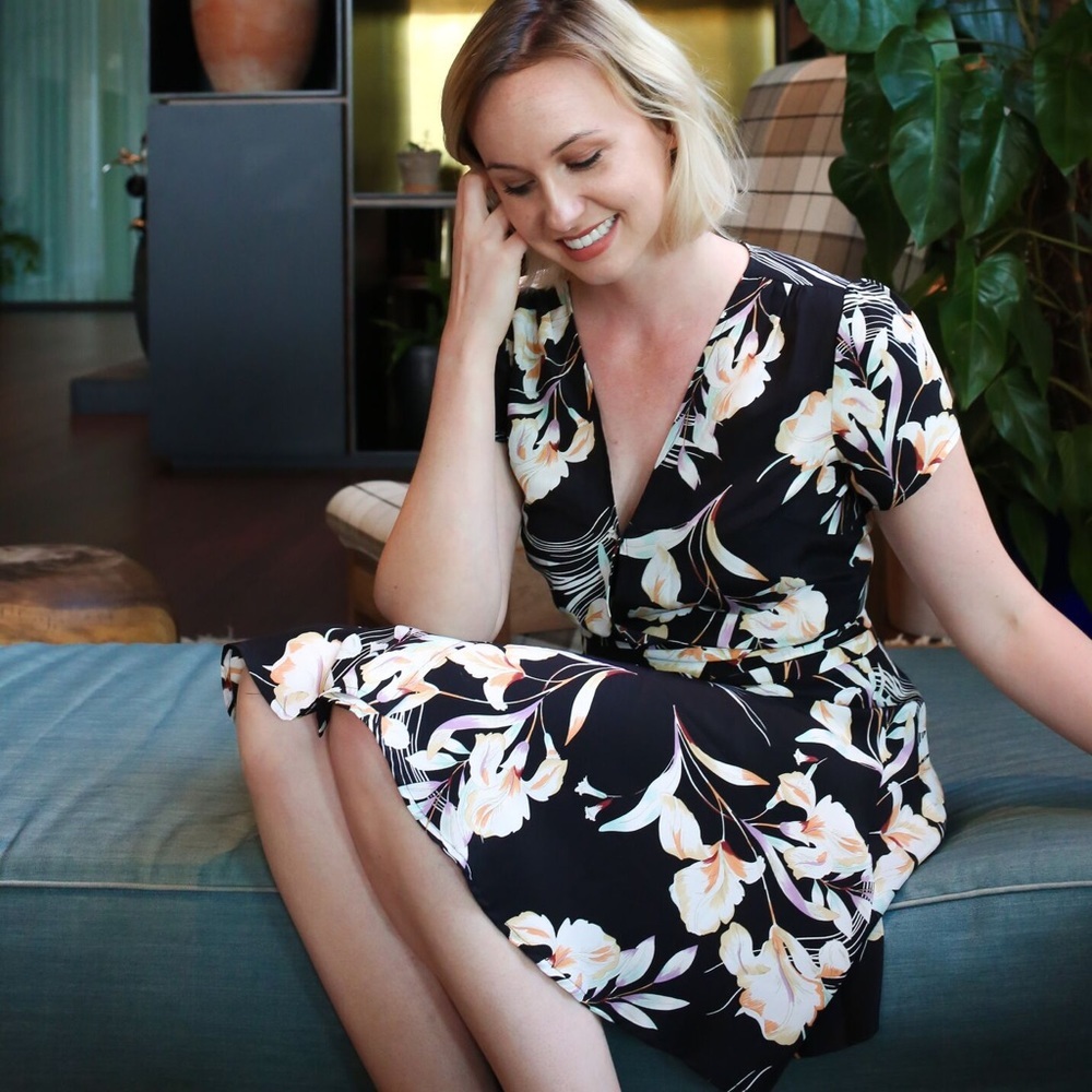 Yumi Kim Wrap Dress